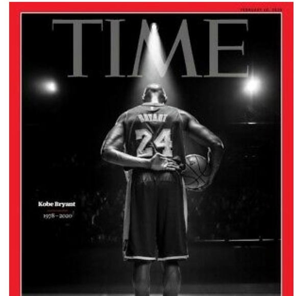 Time Magazine (February 10, 2020Kobe Bryant Cover - Picture 3 of 4